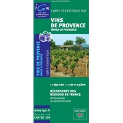 Provence Vinkarta IGN
